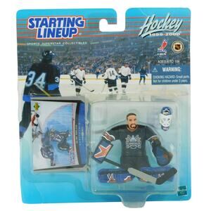 Hasbro 1999 Starting Lineup Olaf Kolzig NHL Washington Capitals Action Figure